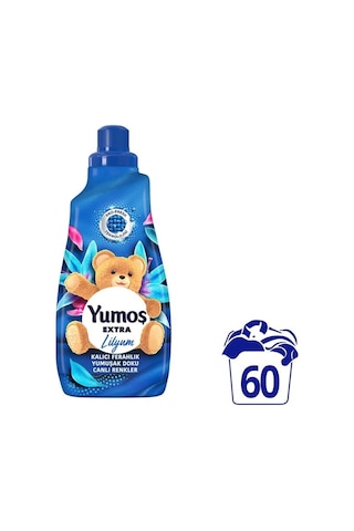4 Adet Yumoş Extra Yumuşatıcı 1440 Ml Lilyum Diğer