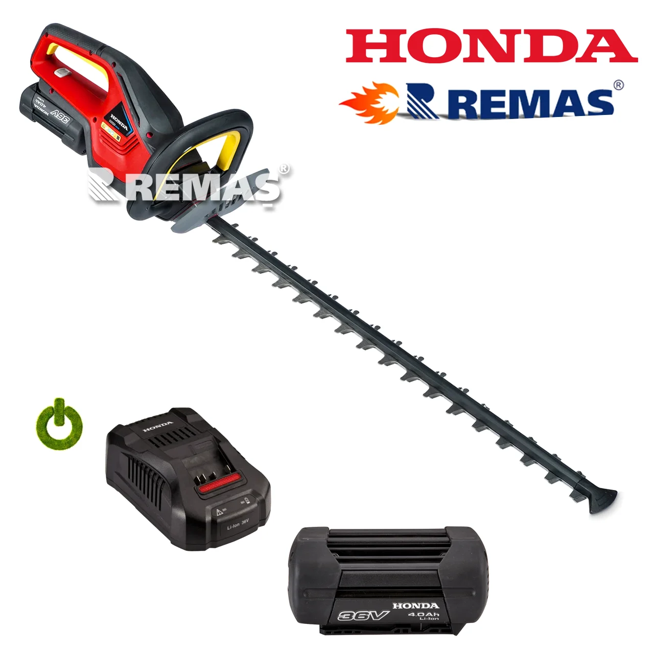 Honda Hhh36bxbe 65t Hızlı Şarjlı 6.0 Ah Akülü Çit Biçme Budama Makinesi