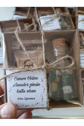 Farklı Market Öğretmenden Veliye Anneler Günü Hediyesi 5 Adet