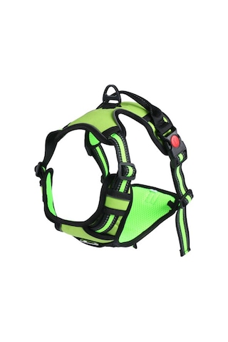 Soulader Yelek Tipi Evcil Hayvan Tasması, Göğüs Koşumlu Patlamaya Dayanıklı Yürüyüş Kayışı, Yansıtıcı Gece Güvenliği Koşu Ekipmanları