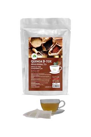 Dr. Natural Kinoa  Bitkisel Karışımlı Form Çayı 45 G