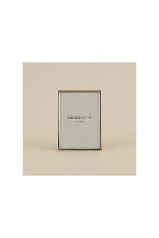 Karaca Home Beverly Fotoğraf Çerçevesi 13,4 X 18,4 X 1,3 Cm Altın