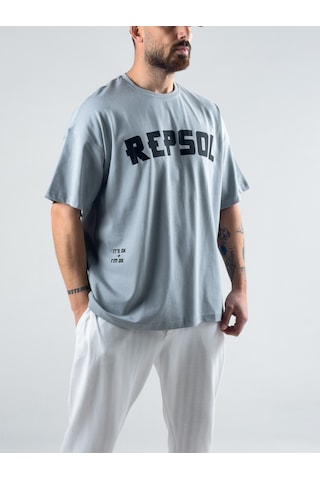 Cocopelli Gri Repsol Erkek T-shirt Coc3010