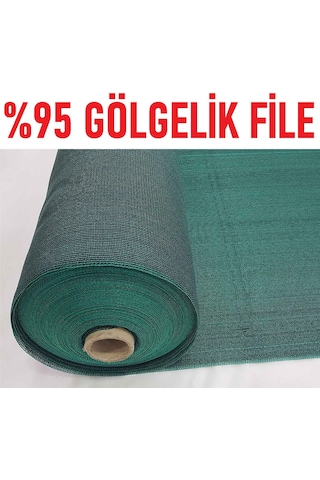 Abdioğulları %95 Gölgelik File Bahçe Çit Örtüsü Meyve Ağacı Örtüs
