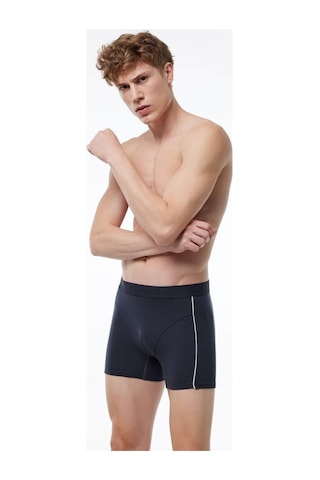 Malabadi Erkek Paça Lastikli Modal Biyeli Boxer 017 001
