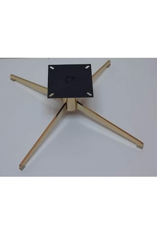 Kamusalmarket Lazer Kesim Berjer Ayağı Gold Kaplama