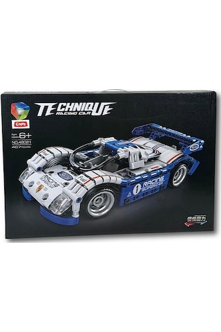 Ctoys Teknik Formula 1 Yarış Arabası 487 Parça 48021