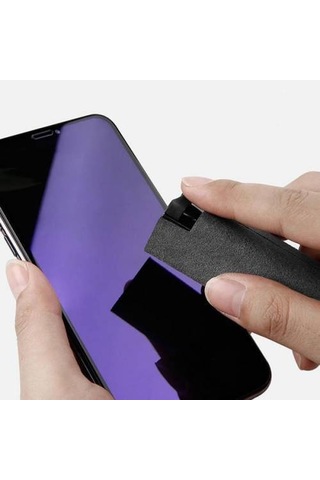 Coofbe Antibakteriyal Ekran Temizleme Spreyi Süngeri Telefon Ekran Temizleme Tablet Ekran Temizleme Seti