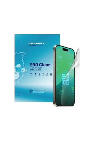 Apple Uyumlu iPhone 12 Mini - Pro Clear Edition Panzerfolyo Ekran Koruyucu