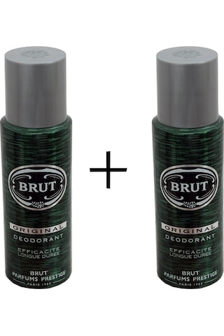 Brut Original Erkek Sprey Deodorant 2 x 200 ML