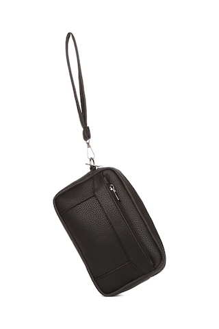 Newish Polo Erkek El Askılı Portföy Clutch El Çantası New256 - Siyah