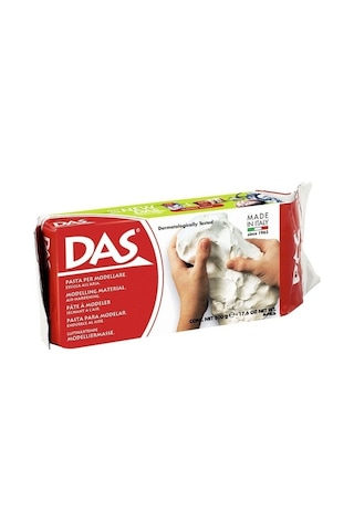 Das Seramik Hamuru Beyaz 1-2 Kg. 500 Gram 387000 N11.1246