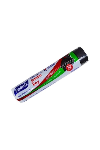 Polmix Eko Endüstriyel Jumbo Boy Çöp Torbası 80x110cm