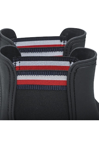 Tommy Hilfiger Tommy Hılfıger Kadın Bot Fw0fw06774 Bds Siyah