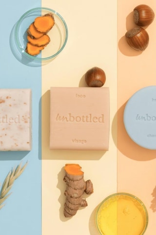 Unbottled Bye Bye Plastik Yüz, Vücut Ve Saç Için 3 Lü Bakım Seti Saç Maskeleri,bakım Krem,losyon Ve Spreyleri