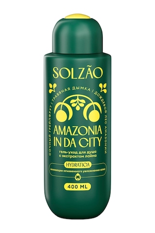 Solzao Amazonia In Da City Limon Özlü Duş Jeli 400 Ml