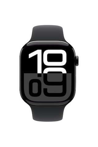 Apple Watch Series 10 GPS 46 MM Alüminyum Kasa Spor Kordon S/M Akıllı Saat (Apple Türkiye Garantili)