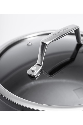 Maxx Doria Thor 20 Cm Derin Tencere Pa3034 Siyah