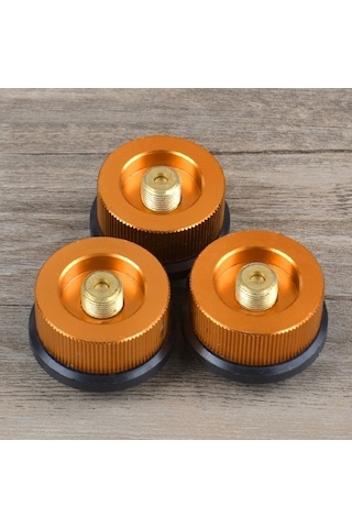 Bloomnest Yenileme Vanası Tasarruflu Tank Şişe Silindir Seti Renkli Propan Parçası Ocak Ocağı Lpg Kamp Düz Çok Burner Bağlantı Alan Adaptörü Adaptörü Açık Qe Çok Renkli, Qe Adaptörüyle Uyumlu Çok Renkli