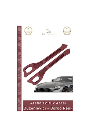 Araçorganizer Araç İçi Organizer İkili Set Premium Deri Araba Yan Cep Koltuk Arası Düzenleyici Bord