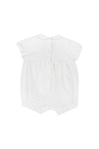 Chicco Kız Bebek Kısa Tulum 09101479000000 000033 Beyaz