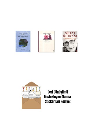 Bahar Karşılaması + Tekzip + Dörtlükler + Okuma Sticker'ları