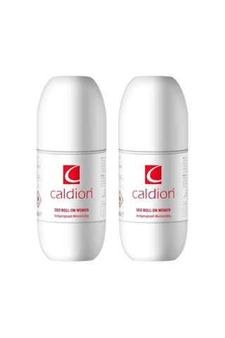 Tr 2 Li Caldion Kadın Antiperspirant Roll-on Rolon 50 Ml X 2 Adet