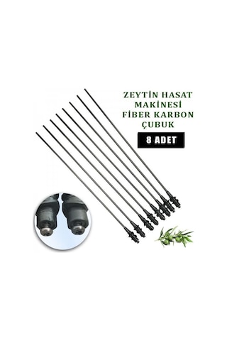 Pellenc Zeytin Hasat Makinesi Çırpıcı Çubuk - 8 Adet