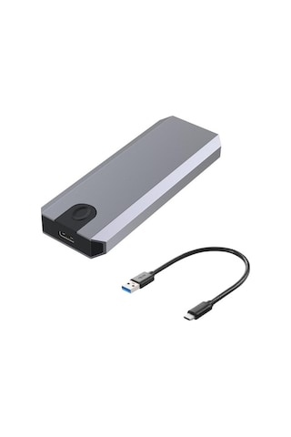 Bluesery Usb 3.2 Type-c To Pcıe Express Nvme Ssd M.2 M-key M&b-ke