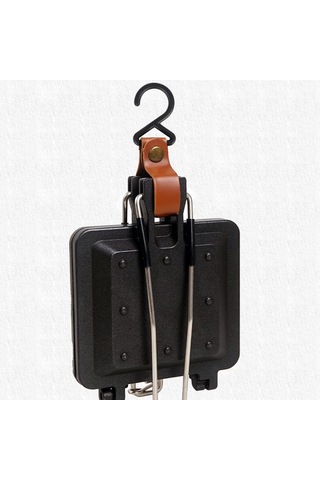 Açık Katlanır Kolu Muffin Sandviç Fırın Tepsisi Çok Y28609 Siyah