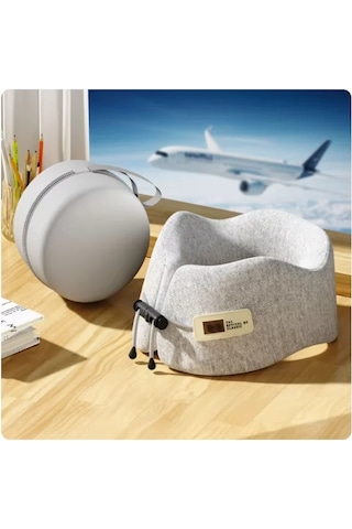 Bellek Köpük U-şekilli Yastık Seyahat Boyun Desteği Uyku Yastığı