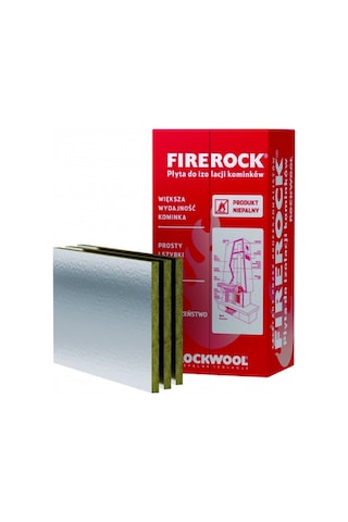 Firerock Taş Yünü Şömine İzolasyon Malzemesi 25 mm