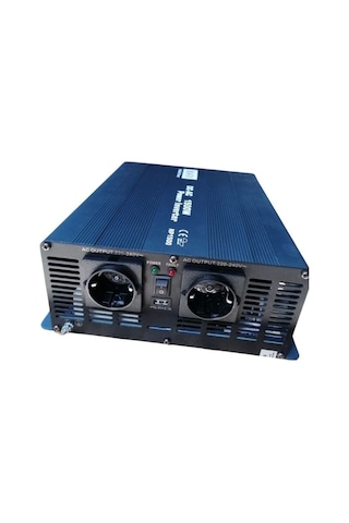 Max Tam Sinüs İnvertör 12v 1500w Pure Sine Wave Inverter Np1500-212