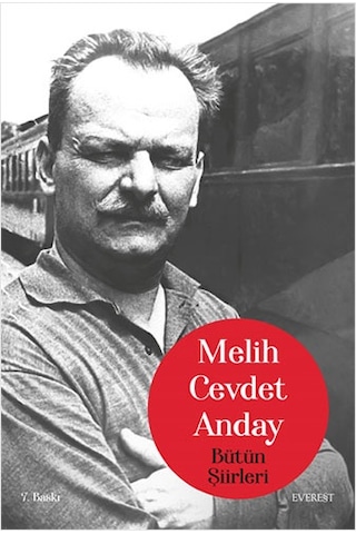 Melih Cevdet Anday - Bütün Şiirleri + Aylaklar Ciltli + Kalabalığın Şiiri + Okuma Sticker'ları