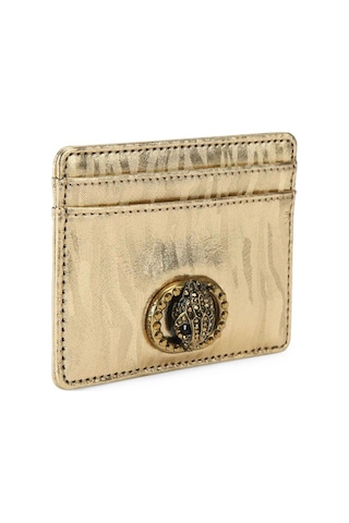 Kurt Geiger Chelsea Card Holder Kadın Deri Kartlık Altın