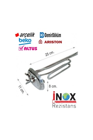 Arçelik-Beko Demirdöküm-Ariston-Altus Uyumlu Termosifon Rezistansı