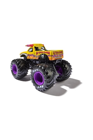 Monster Jam 1:64 El Toro Loco Renkli Boynuz