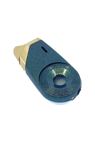 Tesla Tek Torch Jet Alev Çakmak - Yeşil