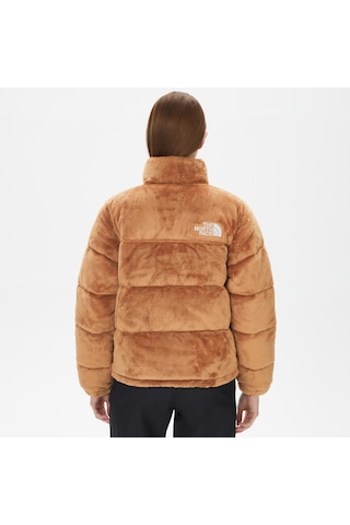 The North Face Versa Velour Nuptse Kadın Kahverengi Mont