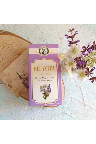 Relaxtea Sarı Kantaron İçeren Bitkisel Karışım 150 G