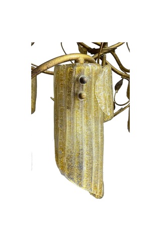 Beşli Eskitme Döküm Avize 4021-5C