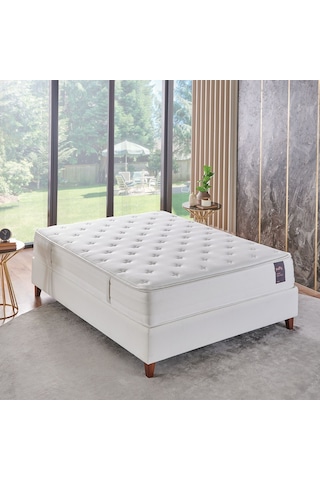 Puffy Hybrid Star Visco Pedli Pocket Çift Kişilik Yatak 150x200