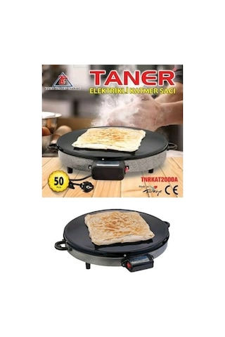 Taner TNR-KAT-2000-B Elektrikli Mega Katmer Sacı