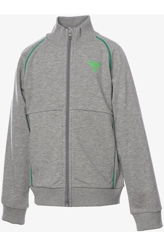 Hummel Hmlkevin Zip Çocuk Gri Eşofman Üstü 921791-2006 Gri