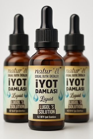 Natur'el İyot Damlası 100 ML