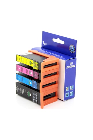 Lexmark 100Xl Uyumlu Kartuş Set