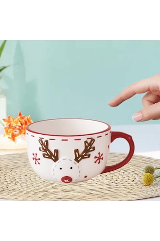 Suntek Yılbaşı Kupası Çay Fincanı Hafif Su Bardağı