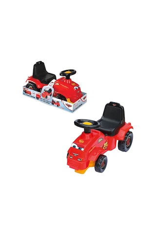 Cars İlk Traktörüm - Binmeli Araba - Çocuk Arabası - İlk Adım Arabası