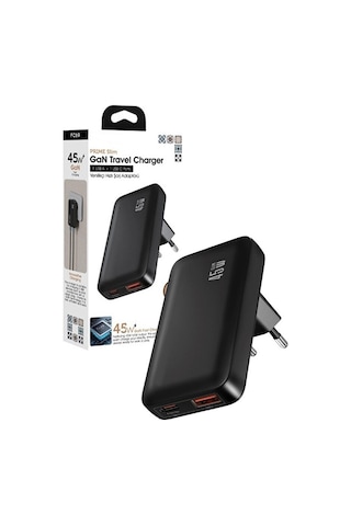 45w Gan Pd Hızlı Şarj Adaptörü 1xusb 1xtype-c Yenilikçi H