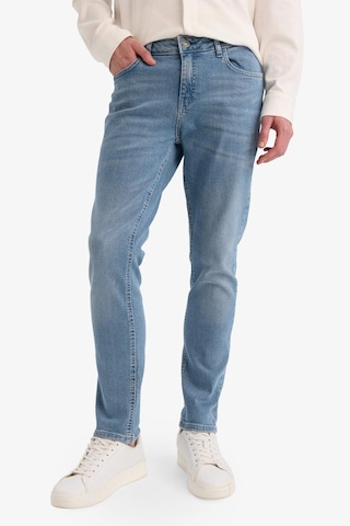Defacto Pedro Slim Fit Dar Paça Normal Bel Dar Paça Jean Pantolon D0026ax25wnnm84 İndigo-nm84